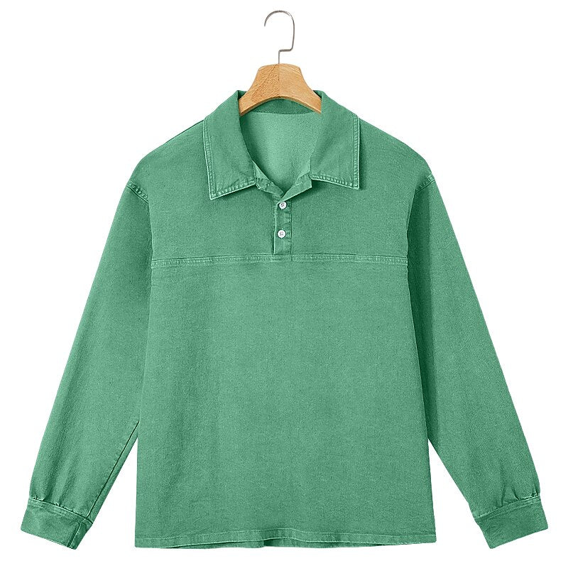 Broken-In Comfort 100% Cotton Polo Shirt