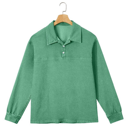 Broken-In Comfort 100% Cotton Polo Shirt