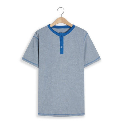 Men's Waffle V-neck T-Shirt