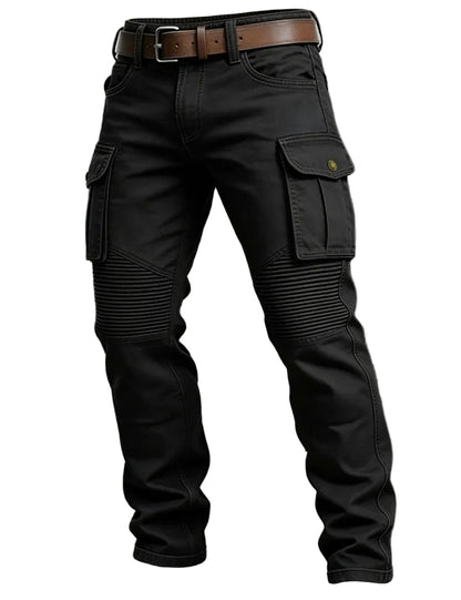 Men's Multi-Pocket Cargo Comfort Pants