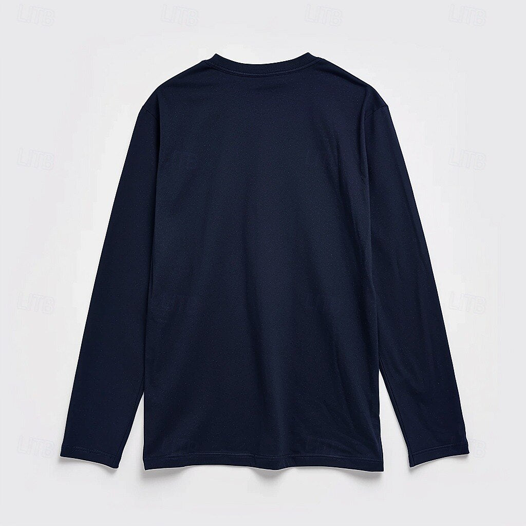 Premium 100% Cotton Everyday Essential Henley