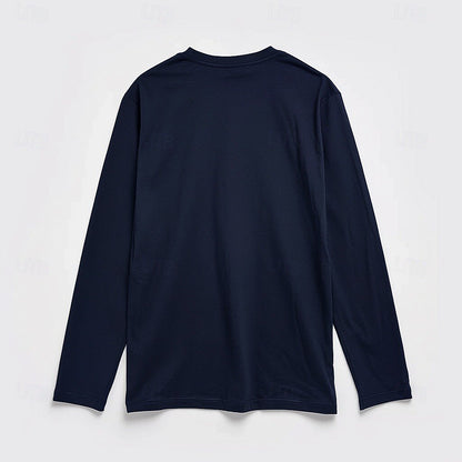 Premium 100% Cotton Everyday Essential Henley