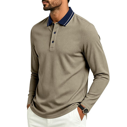 Relaxed Polo Shirt With Pocket