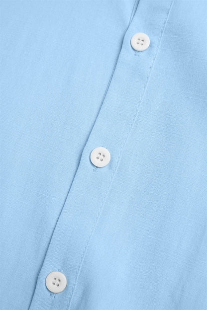 Lightweight Linen Shirt - Perfect for Beach & Vacation