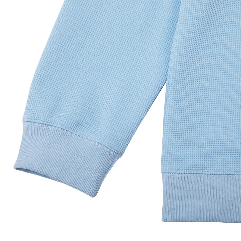 Men's Waffle Crewneck Sweatshirt