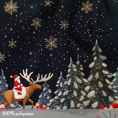 Christmas Santa Animal 3D Graphic Hoodie