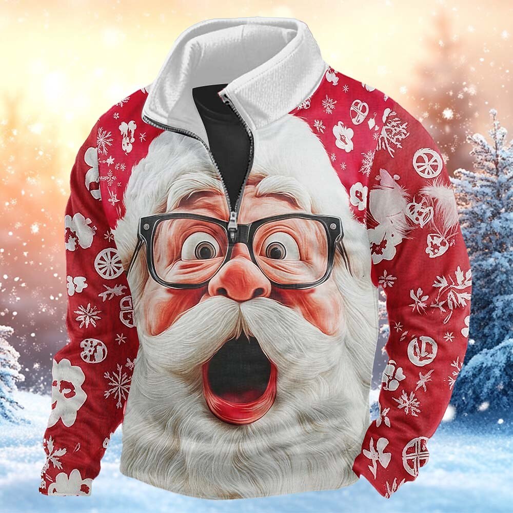 Christmas Santa Claus Winter Party Sweatshirt