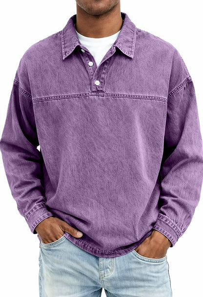 Broken-In Comfort 100% Cotton Polo