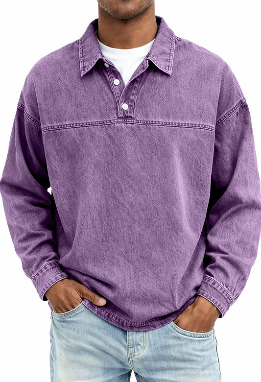 Broken-In Comfort 100% Cotton Polo