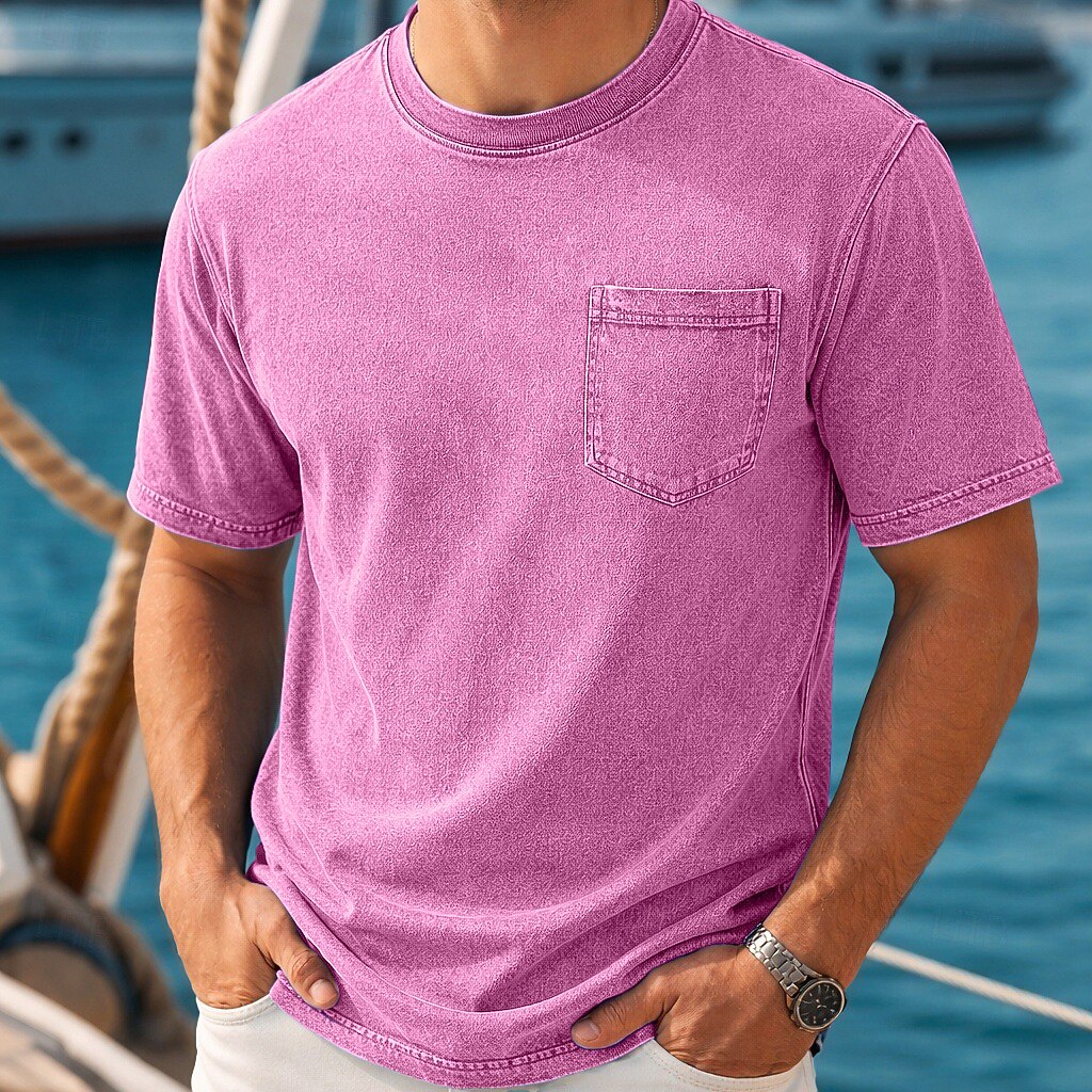 Broken-In Comfort 100% Cotton Basic Tee