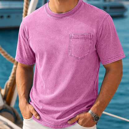 Broken-In Comfort 100% Cotton Basic Tee