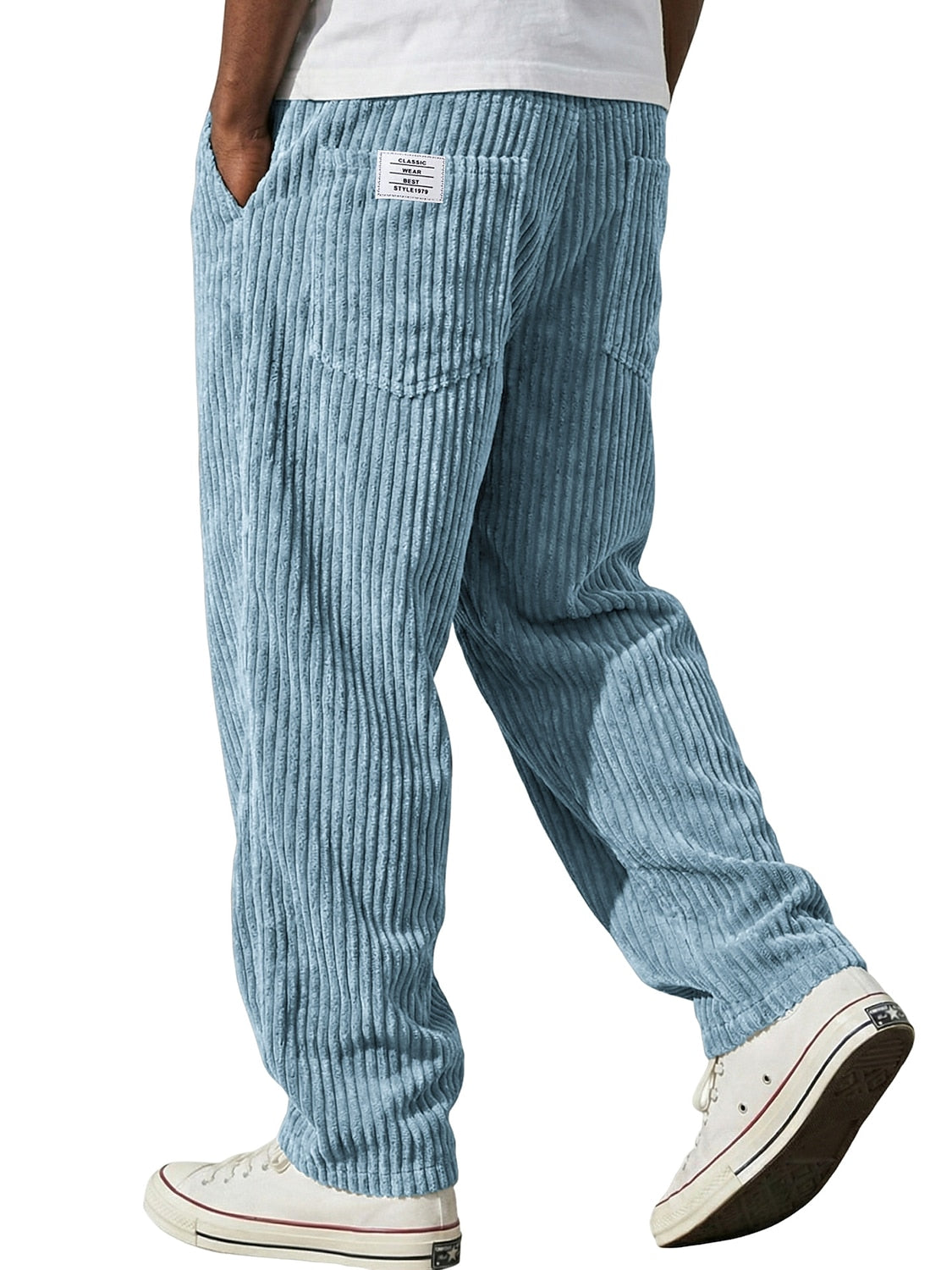 Full Length Corduroy Sweatpants