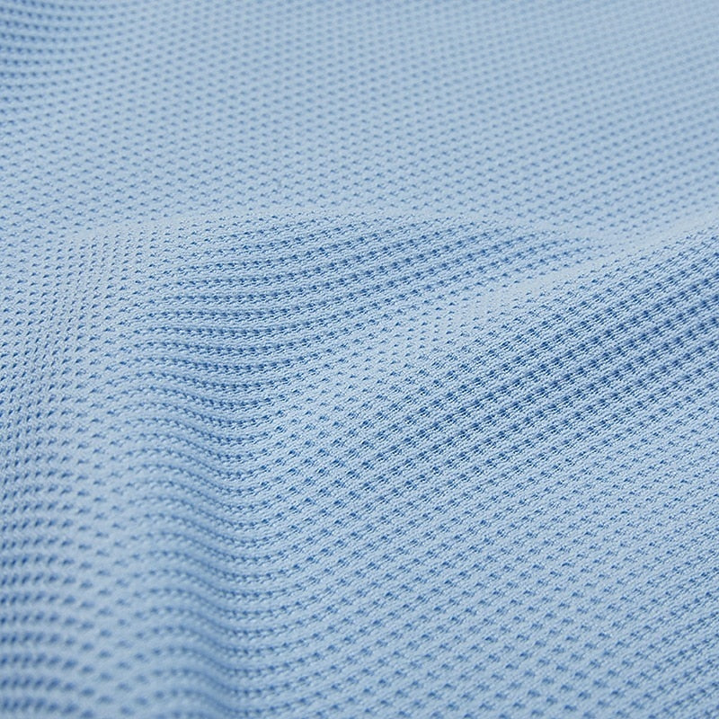 Vintage Waffle Henley Pocket Shirt