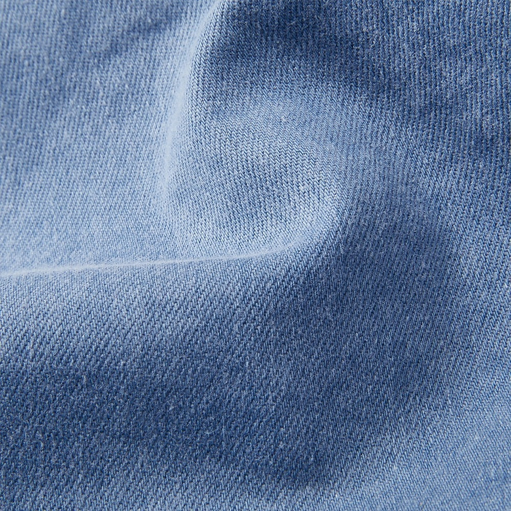Classic Washed Cotton Demin Work Shirt