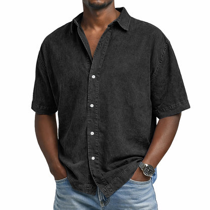 100% Cotton Acid Wash Shirt