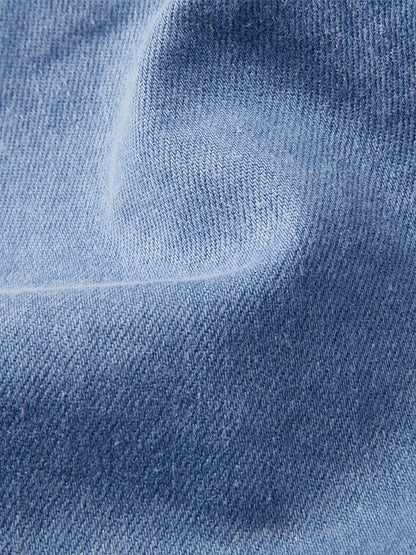Men's Drawstring Denim Comfort Pants