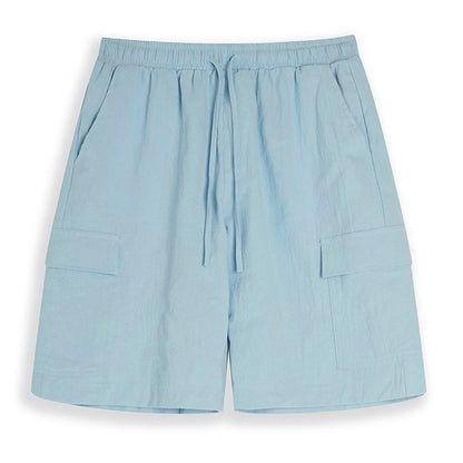Men's Daily Wear Linen Shorts-Comfortable and Lightweight