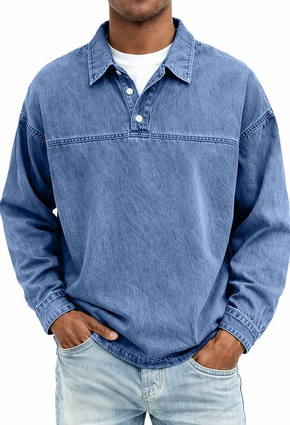 Broken-In Comfort 100% Cotton Polo