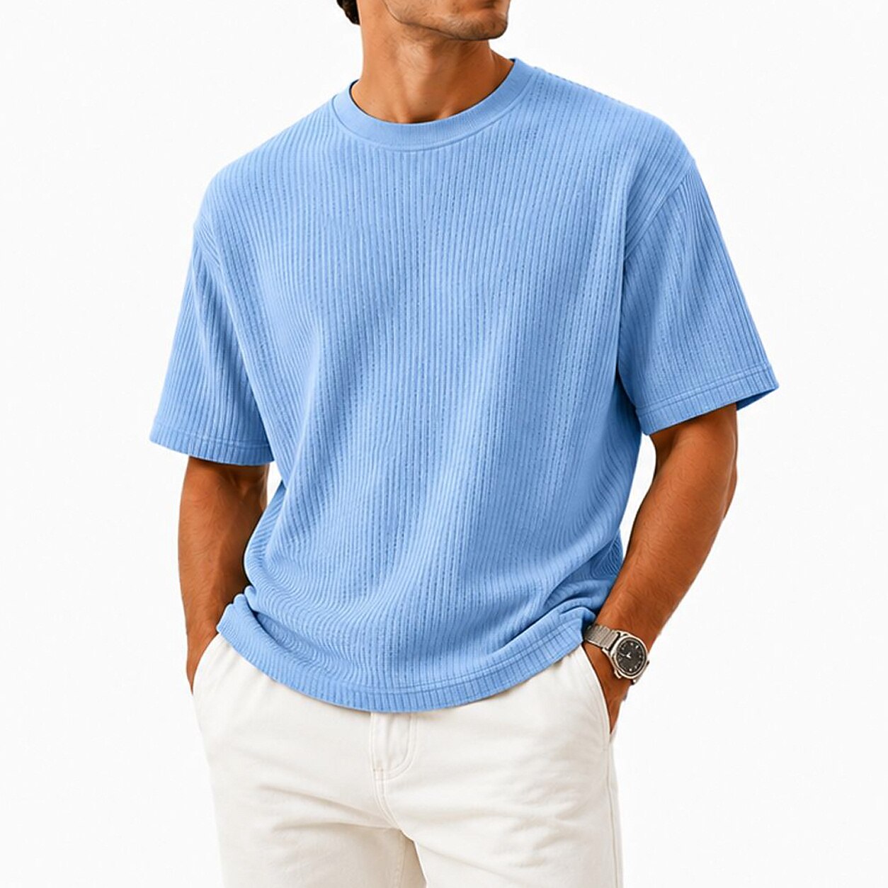 Lightweight Waffle T-shirt