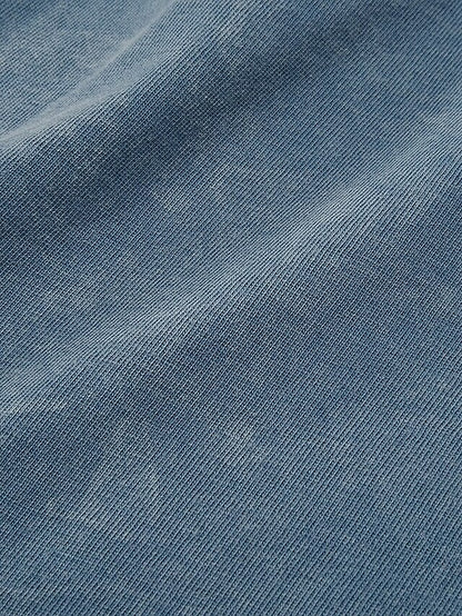 Washed 100% Cotton Vintage Polo Shirt