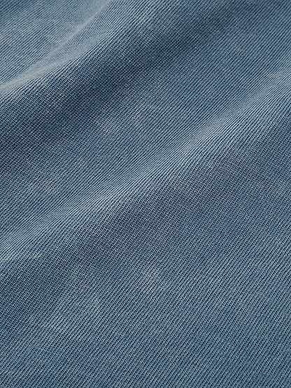 100% Cotton Acid Wash Polo Shirt