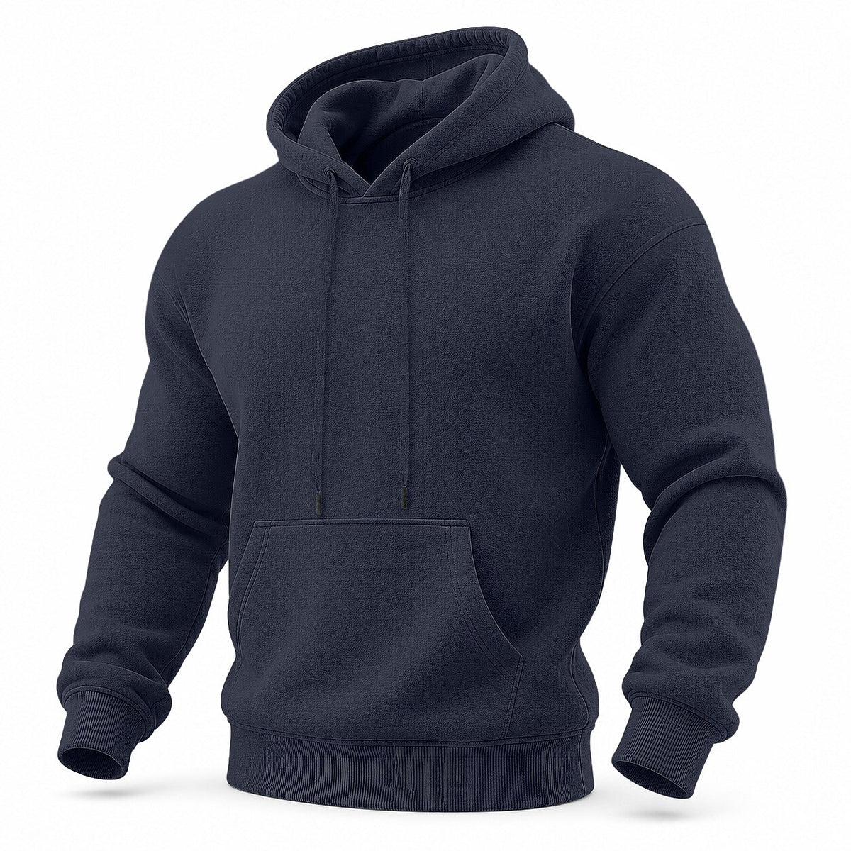 Comfort Cotton Pullover Hoodie