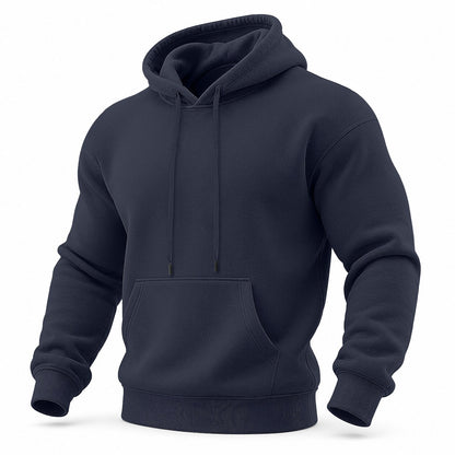 Comfort Cotton Pullover Hoodie