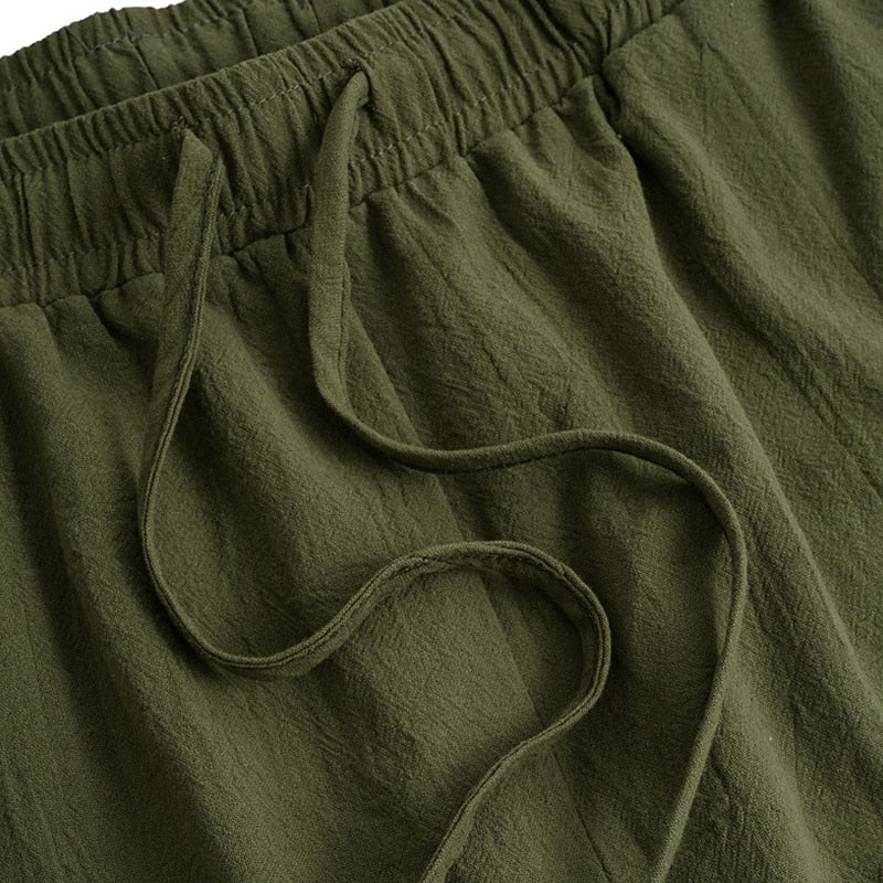 Men's Cotton Pants - Soft, Breathable