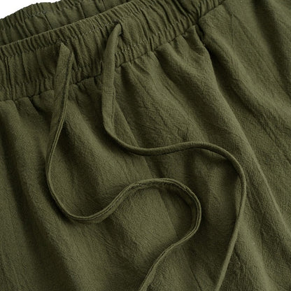 Men's Cotton Pants - Soft, Breathable