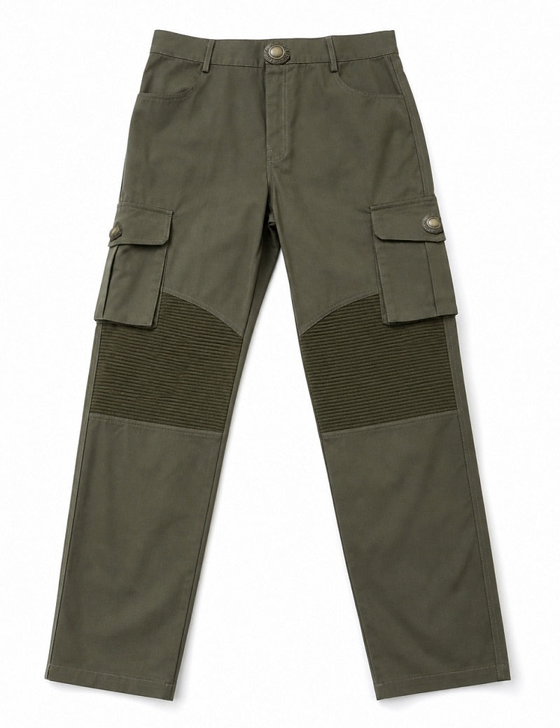 Men's Multi-Pocket Cargo Comfort Pants