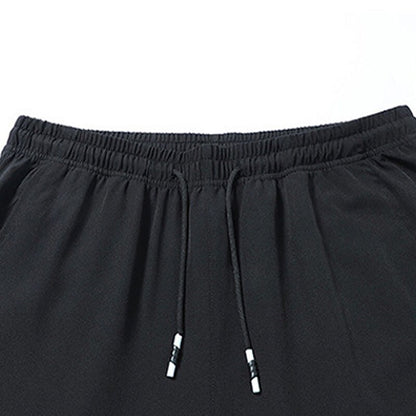 Lightweight Quick-dry Drawstring Pants - For Everyday Comfort & Easy Movement