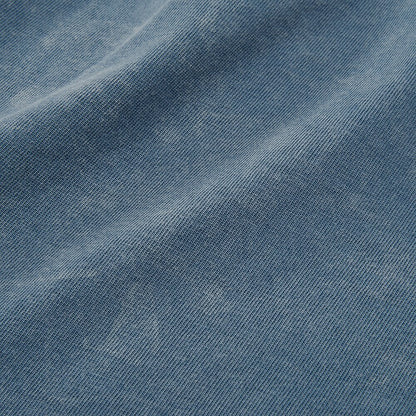 Vintage Washed Cotton Henley T-Shirt
