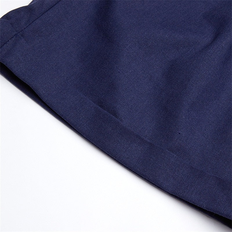 Men's Outdoor Linen Shorts-Comfortable Summer Shorts