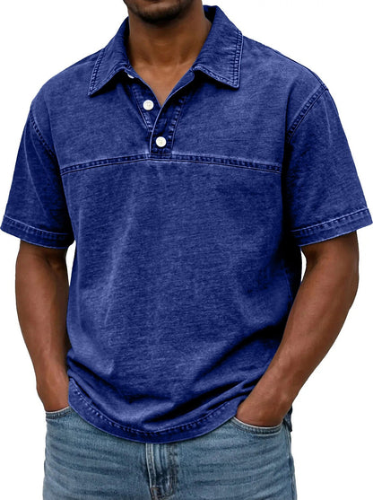 Premium Washed Cotton Polo