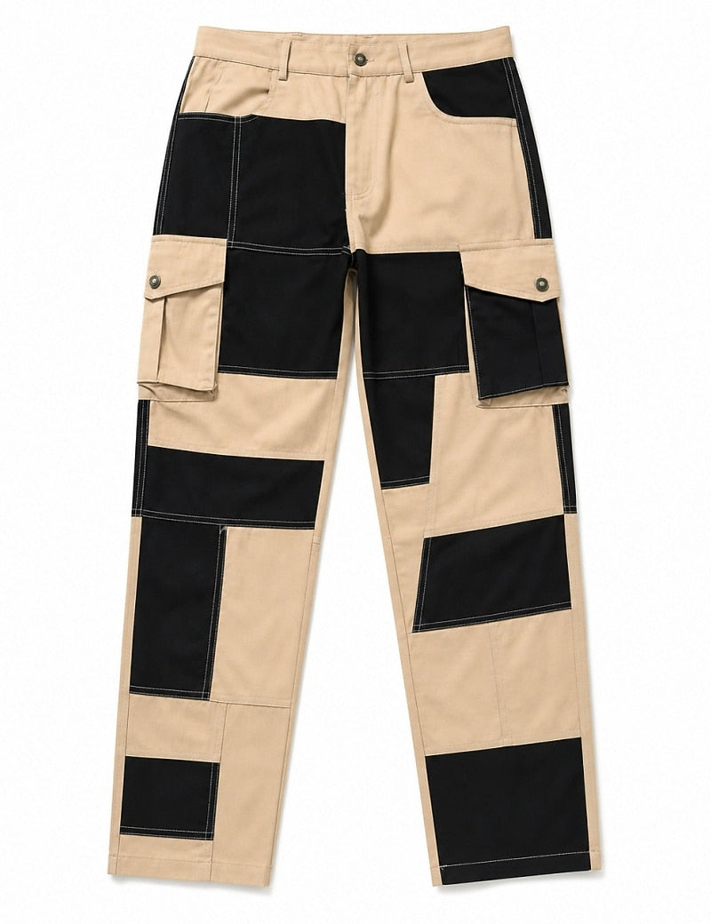 Men's Textured Tactical Cargo Comfort Pants