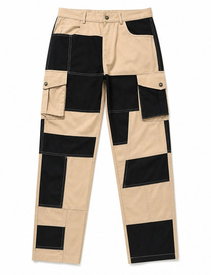 Men's Textured Tactical Cargo Comfort Pants