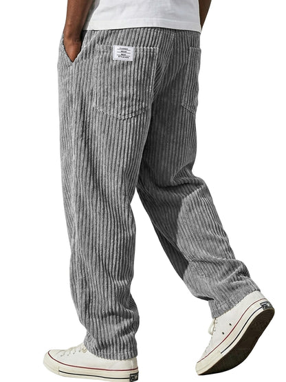 Full Length Corduroy Sweatpants