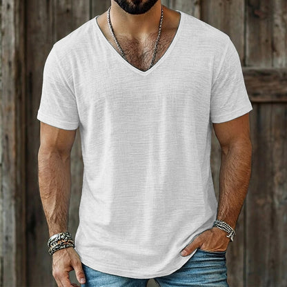 Vacation Linen Style T-Shirt