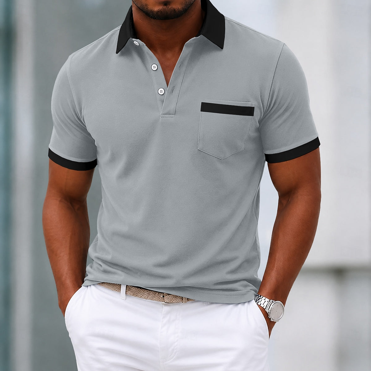 Classic Pique Polo Shirt