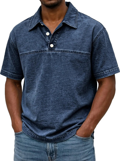 Premium Washed Cotton Polo