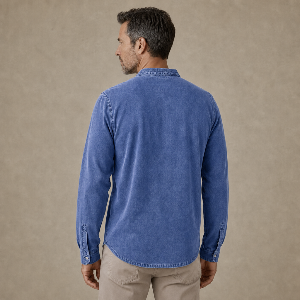 Comfort Washed 100% Cotton Polo Shirt