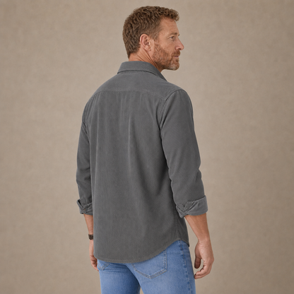 Corduroy Multi Pocket Work Shirt