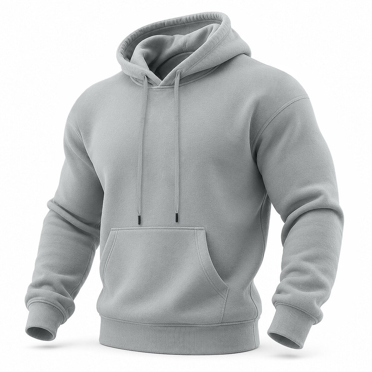 Comfort Cotton Pullover Hoodie