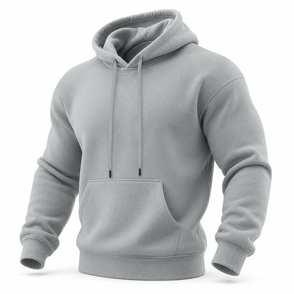 Comfort Cotton Pullover Hoodie
