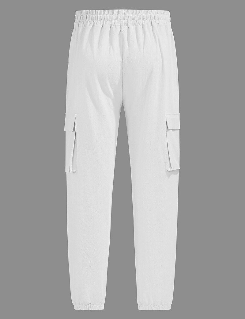 Lightweight Cotton-Linen Pants