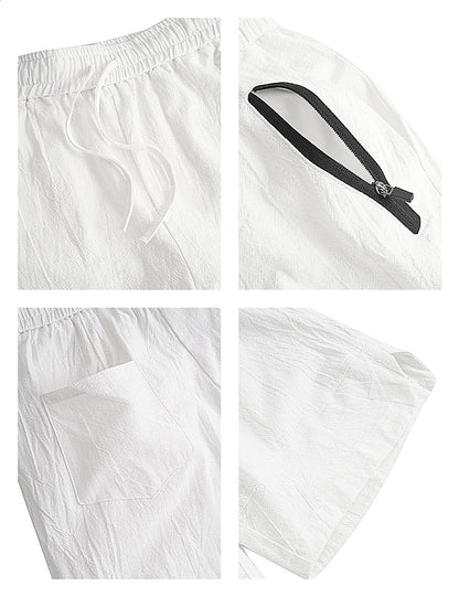Men's Summer Linen Shorts-Multi-Pocket, Casual & Comfortable
