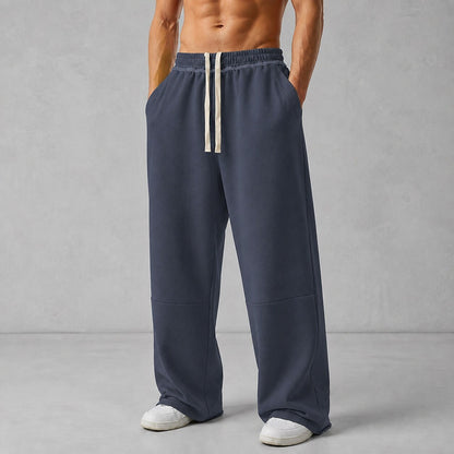 Comfort Straight Leg Drawstring Sweatpants