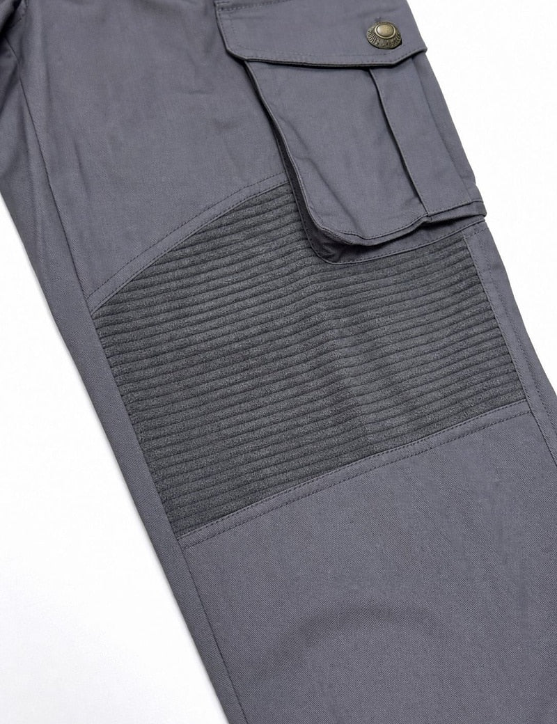 Men's Multi-Pocket Cargo Comfort Pants