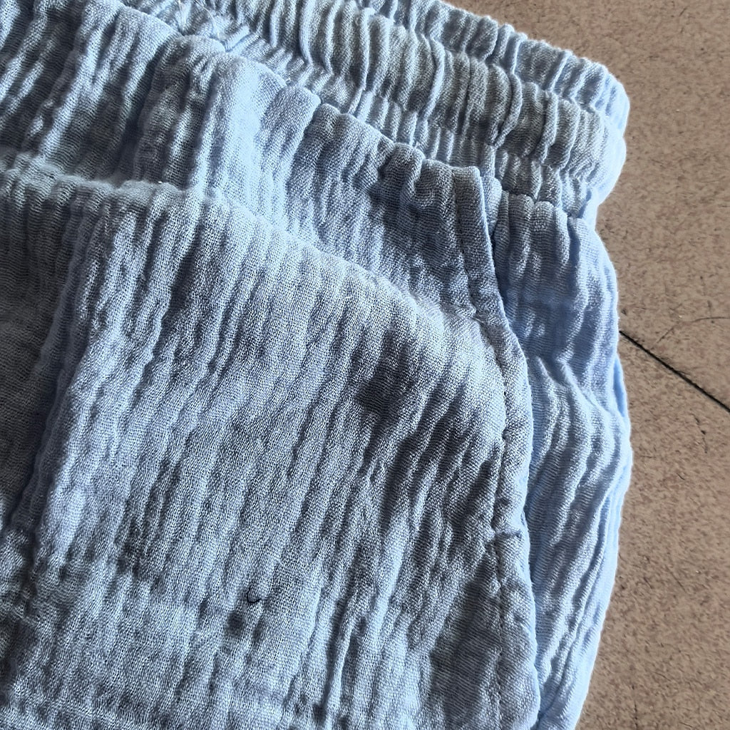 Breathable Cotton Linen Shorts