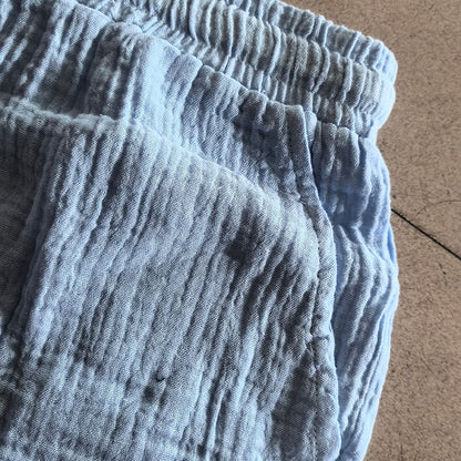 Breathable Cotton Linen Shorts